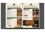design professional ms word restaurant menus